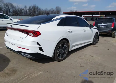 2021 Kia K5 Gt-Line z USA, uszkodzony, nr VIN 5XXG64J27MG041945